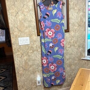 Double D Ranch Floral Maxi Dress